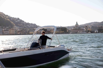 SELF DRIVE BOAT on LAKE COMO