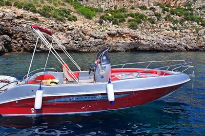 Hire Motorboat Prestige One 19.2 Castellammare del Golfo