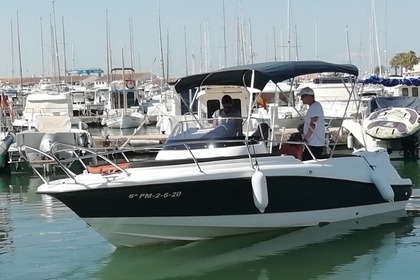 Charter Motorboat Balmar  sun deck 750 Sun deck 750 Alcúdia