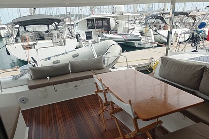 Hyra båt Katamaran Fountaine Pajot Fountaine Pajot Lucia 40 Trogir