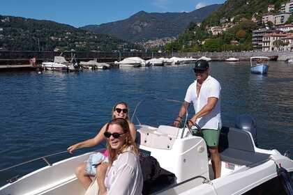 2h Rent Boat or 4h Lake Como