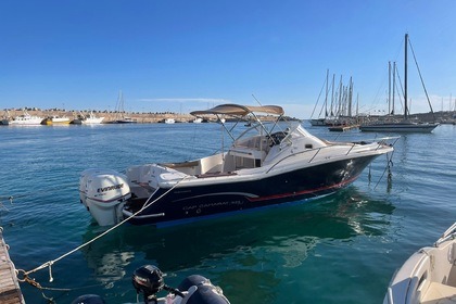 Miete Motorboot Jeanneau CAP CAMARAT Castrignano del Capo