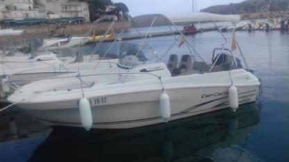 Charter Motorboat Jeanneau Cap Camarat 5,5 Style L'Estartit