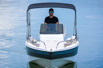 Verhuur Boot zonder vaarbewijs  Jeanneau Navy Blue Premium 6 places Cap d'Agde