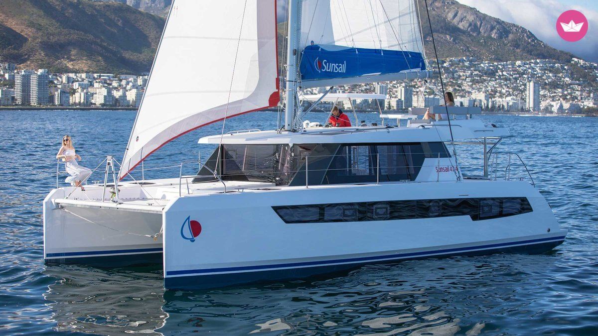 Catamaran Sunsail 424/4/4 12m 5