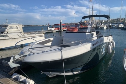 Charter Motorboat Pacific Craft Open 750 Portimão