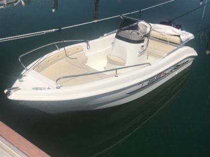Charter Motorboat Trimarchi Enica 53S Rimini