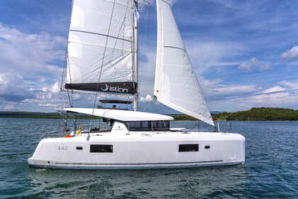 Hyra båt Katamaran Lagoon-Bénéteau Lagoon 42 - 4 + 1 cab. Skradin