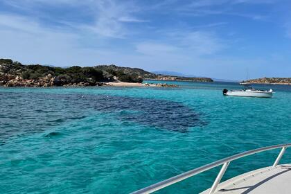 BOAT WITHOUT A LICENSE FOR THE MADDALENA ARCHIPELAGO AND CORSICA