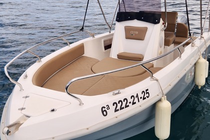 Verhuur Motorboot Barqa Q19 Torrevieja