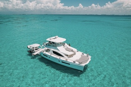 Hire Catamaran leopard 51 Cancún