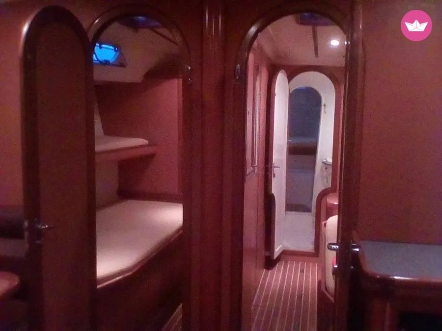 Voilier Ocean Star 51 17m 8