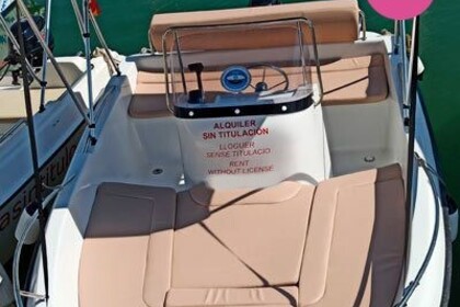Miete Motorboot marion marion 450 Sitges