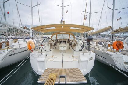 Miete Segelboot Jeanneau Sun Odyssey 519 - 5 + 1 cab. Trogir