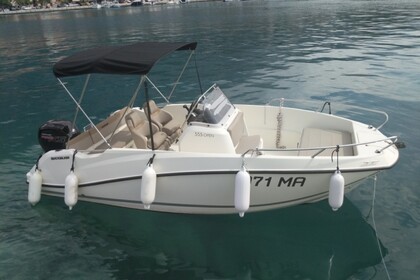 Charter Motorboat Quicksilver 555 La Ciotat