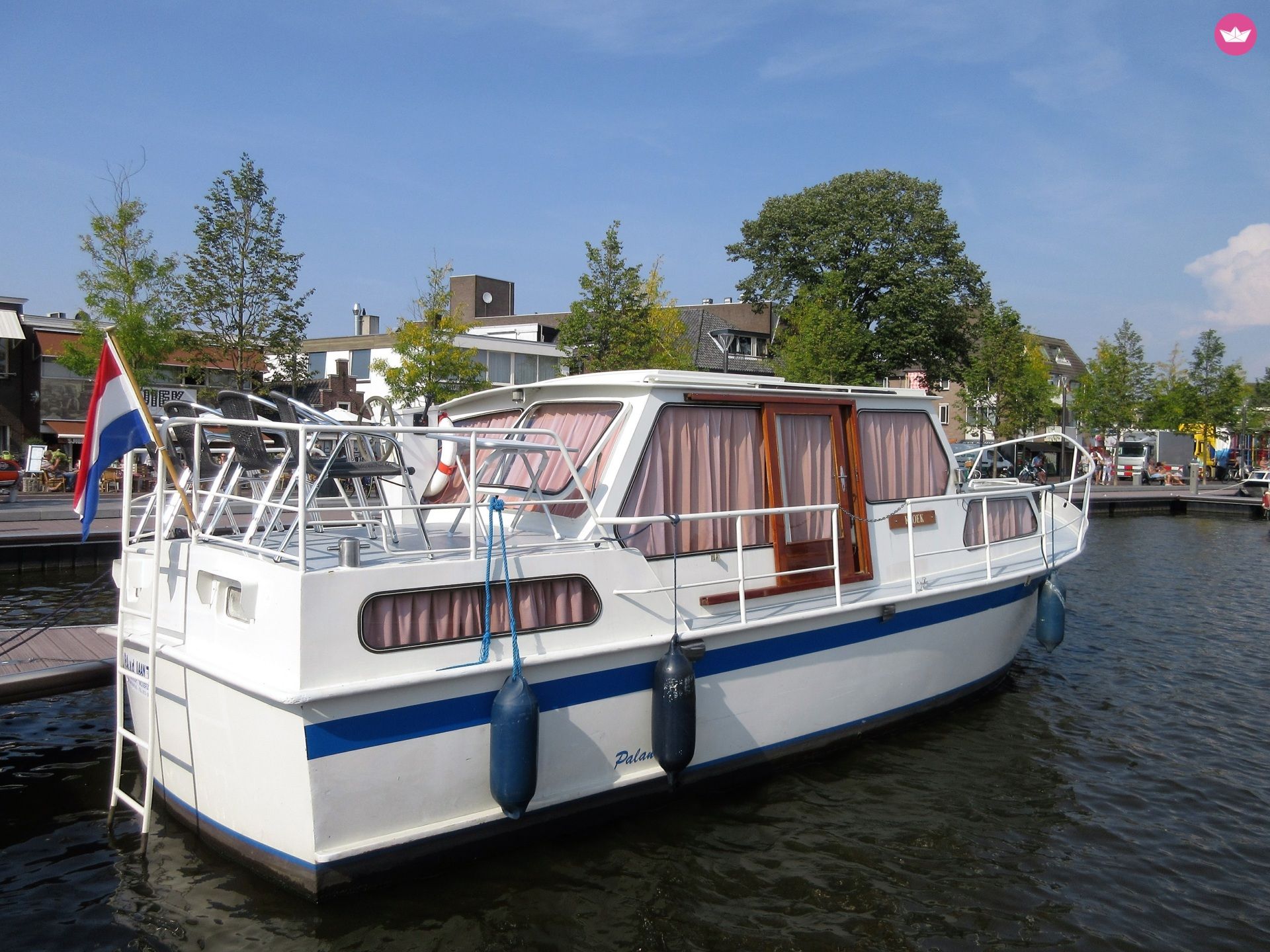 Bateau à moteur Palan C 950 62cv