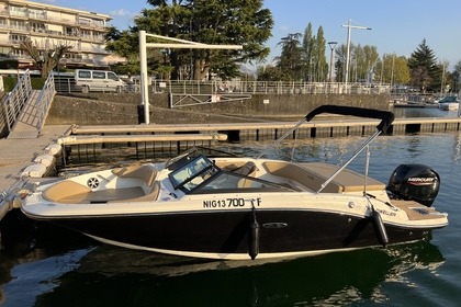 Location Bateau à moteur Sea Ray Spx 190 Thonon-les-Bains