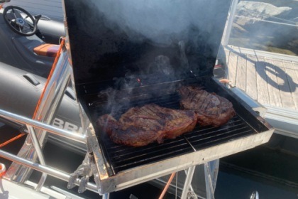 Coucher de Soleil Catamaran