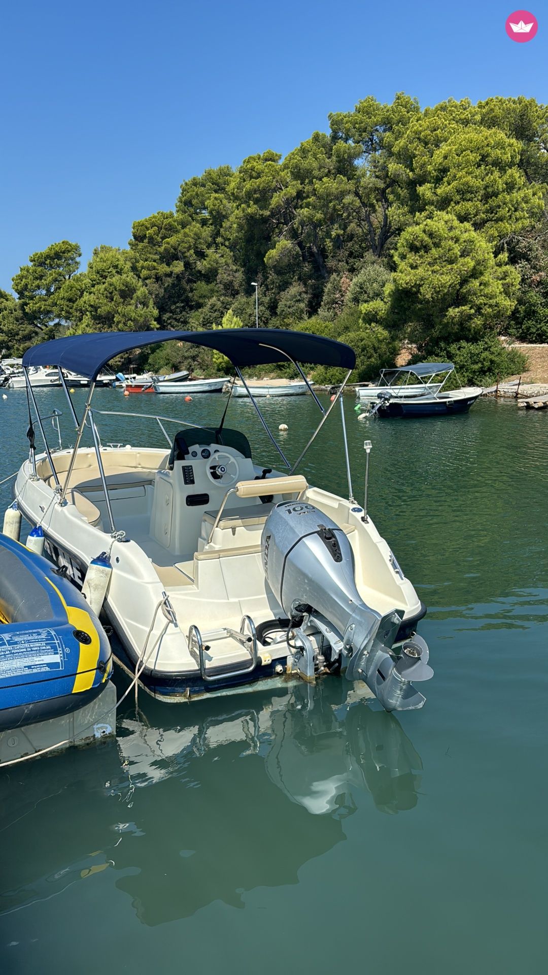 Bateau à moteur Marinello Luka open 100cv