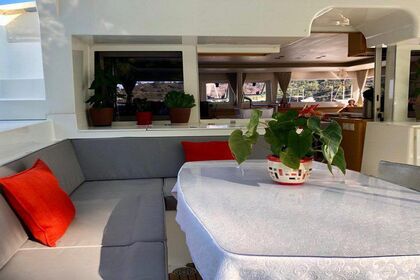 Catamaran Lagoon 450f in Bodrum