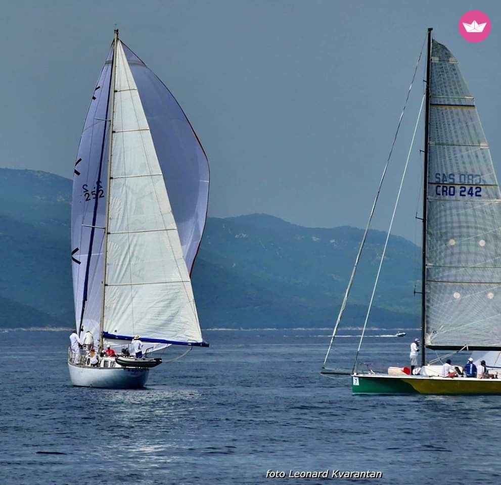 Sailboat Split Kutter  