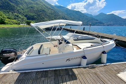 Hire Boat without licence  As Marine 570 Dervio