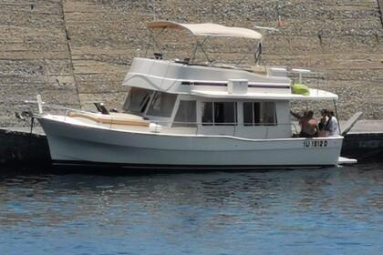 Rental Motorboat Mainship Mainship 40 Trawlers Catania