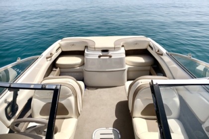 Monterey 180 with license in Estepona.