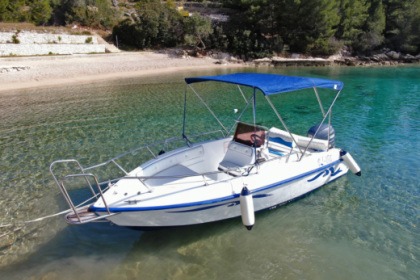 Rental Motorboat Aquamar 17 Vela Luka