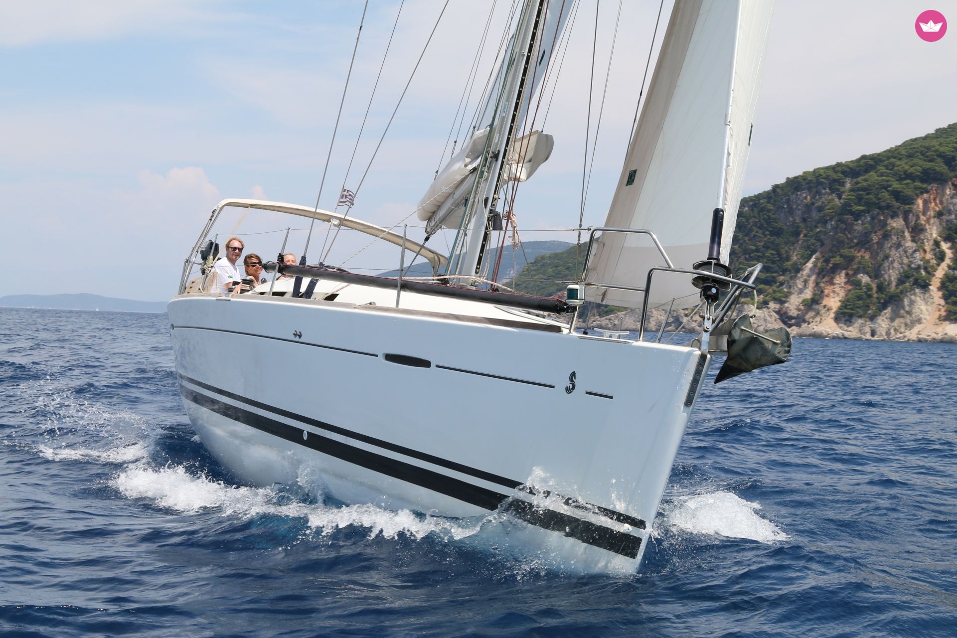 Beneteau First 40 in Athens  
