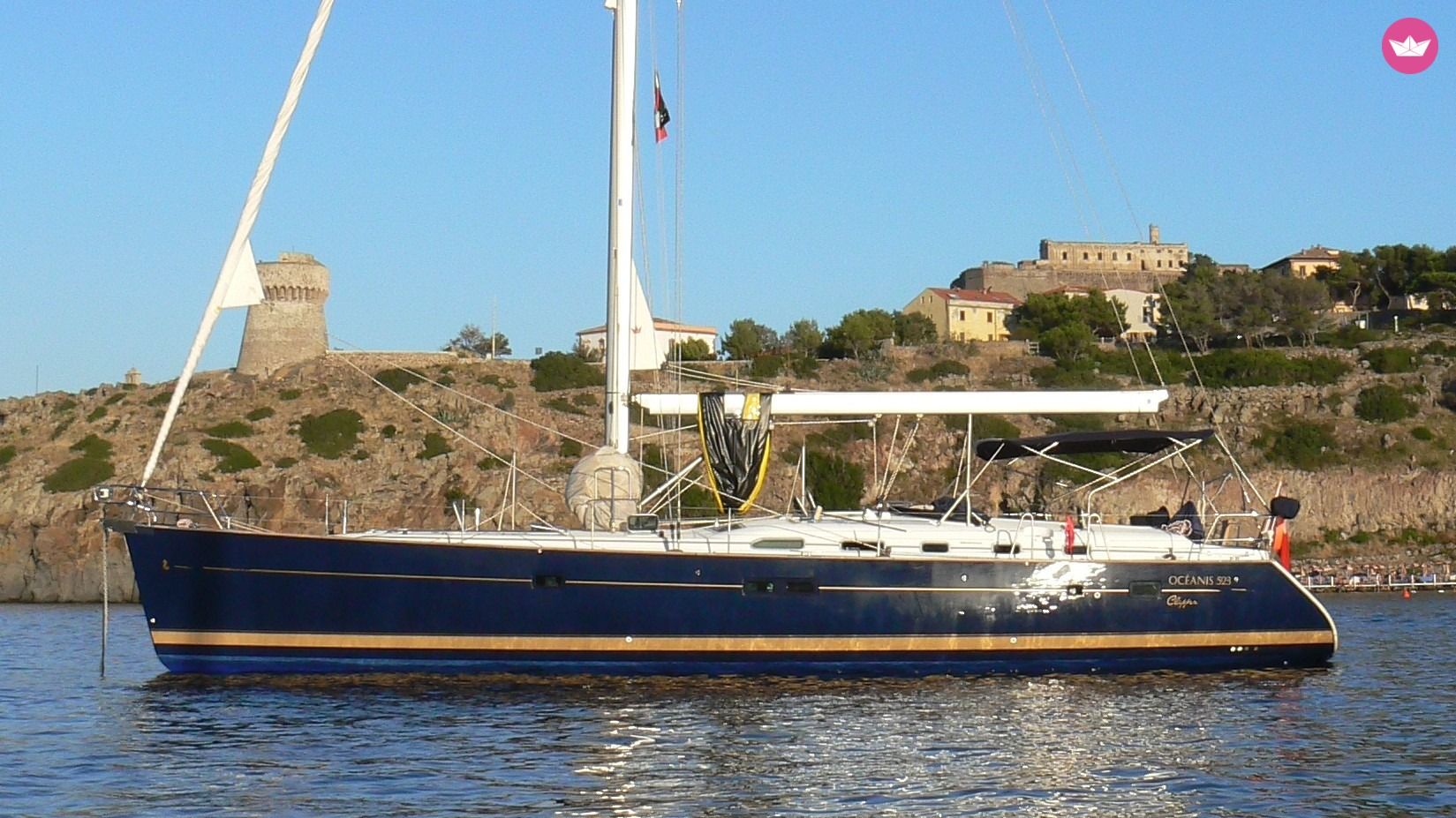 Beneteau Oceanis 523 Clipper à Antibes à louer