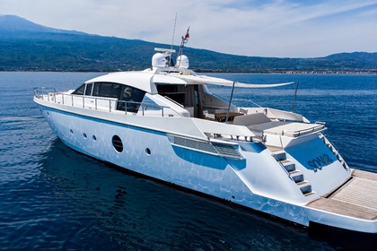 Charter Motor yacht Aicon 82 Positano