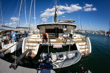 Rental Catamaran LAGOON 450 S LUX Slano