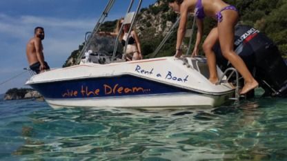 Charter Motorboat Olympic 600 Syvota