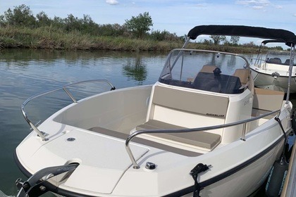 Location Bateau à moteur Quicksilver Activ 605 Open Palavas-les-Flots