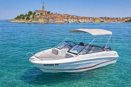 Verhuur Motorboot Jeanneau Cap Camarat 5.5 Br 2022 Rovinj