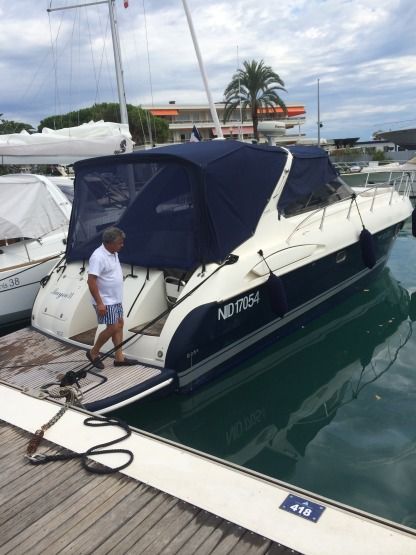 Location Bateau à moteur Airon Marine 388 Villeneuve-Loubet