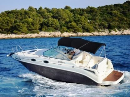 Location Bateau à moteur Sea Ray 255 Sundancer Tribunj