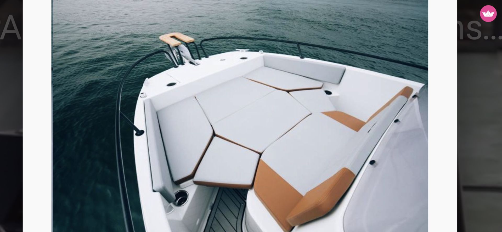 Bateau à moteur Beneteau Flyer 7 spacedeck 200cv 6