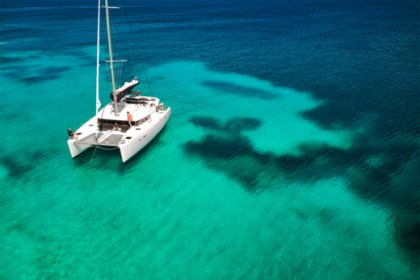 Location Catamaran Lagoon Lagoon 450 F Porto Pollo