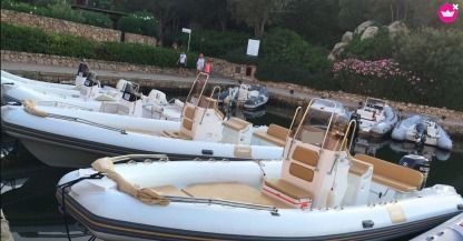 Charter RIB Flyer 747 Porto Rotondo