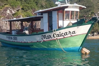 Rental Gulet Estaleiro Traineira São Sebastião