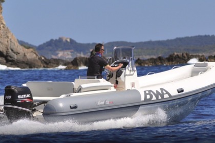 Чартер RIB (надувная моторная лодка) Bwa Sport 22 Gt Сен-Максим