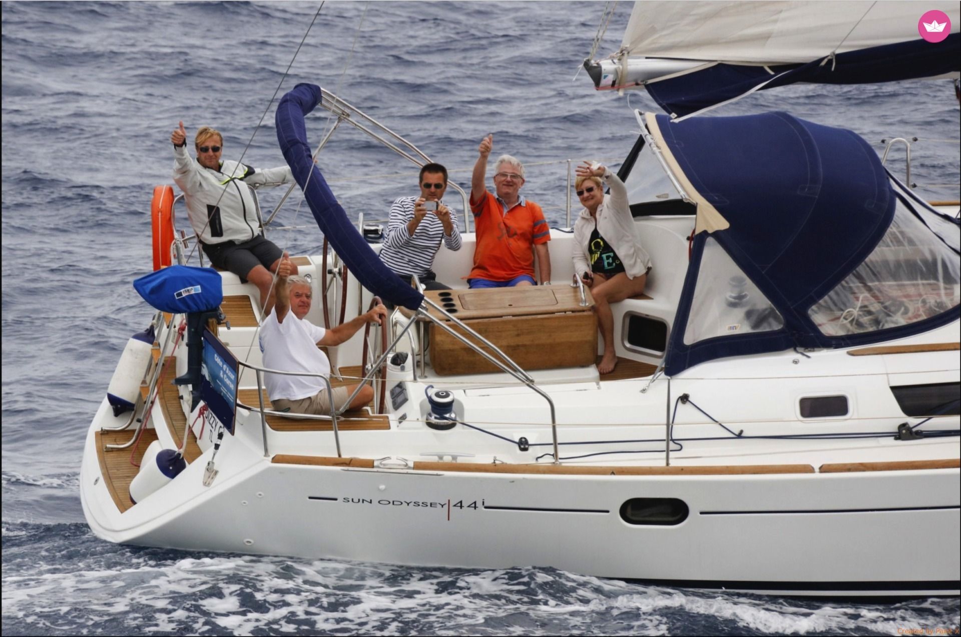 Noleggiare Sun Odyssey 44i