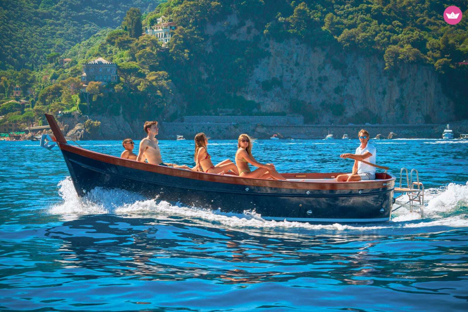 Bateau à moteur Splendido Gozzo Patrone 23 125cv 4