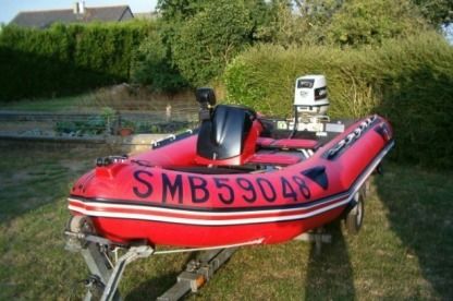 Location Semi-rigide Zodiac Mark 2 Futura Sport Saint-Malo