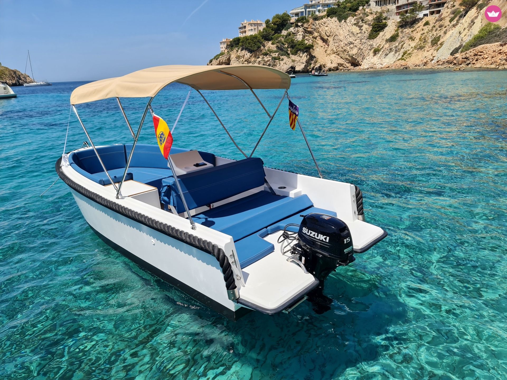 Bateau sans permis Sun & Sea 500 15cv 4