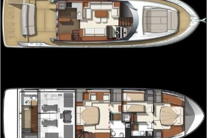 Miete Motoryacht Jeanneau Prestige 550 Fly Primošten