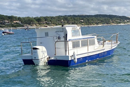 Miete Motorboot Arcoa 750 Lège-Cap-Ferret