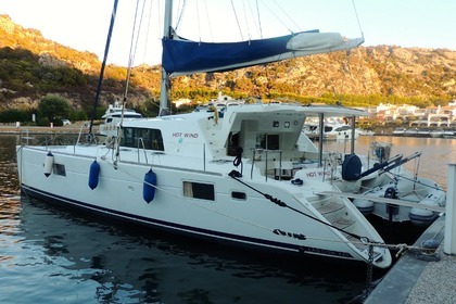 Rental Catamaran LAGOON 440 Santa Maria Navarrese